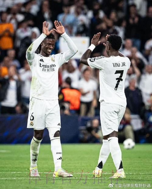 卡马文加:很自豪与最好球队续约 感谢你们支持